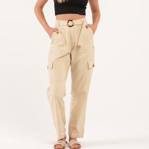 ROXY BELT CARGO PANT